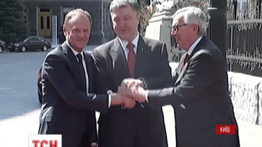 У Києві розпочав роботу 17 саміт Україна - Євросоюз