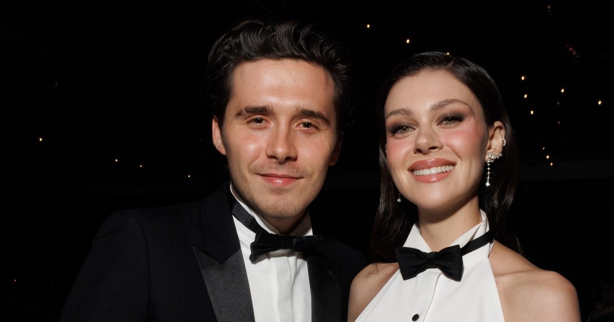 Бруклин Бекхэм и Никола Пельтц