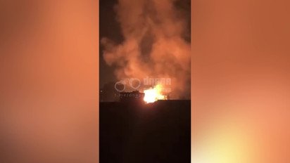 "Шахед" влучив у багатоповерхівку у Дніпрі - відео