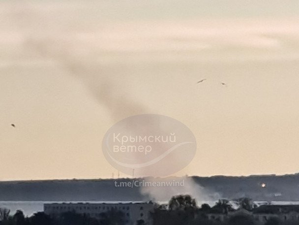 Во временно оккупированном Крыму раздались взрывы