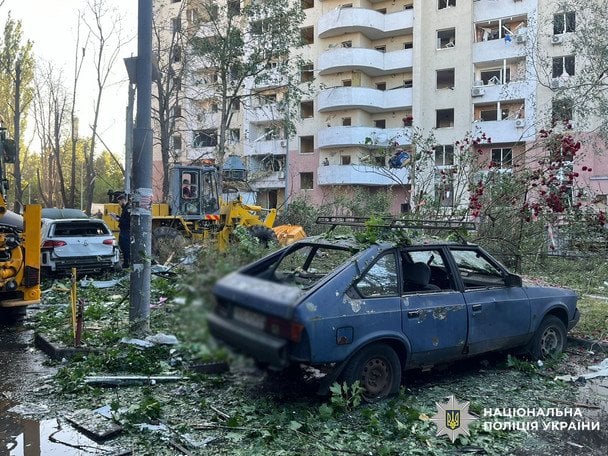 Наслідки атаки на Київ у ніч проти 23 червня