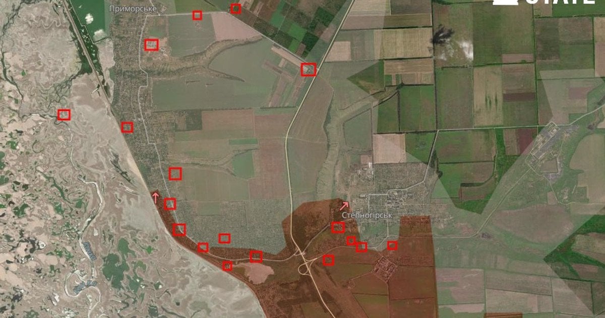 Росія посилює атаки на Запорізькому напрямку: що відомо