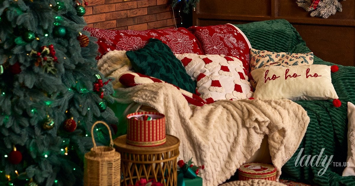 Топ-8 дизайнерських хитриків, які наповнять навіть маленьку оселю різдвяним настроєм