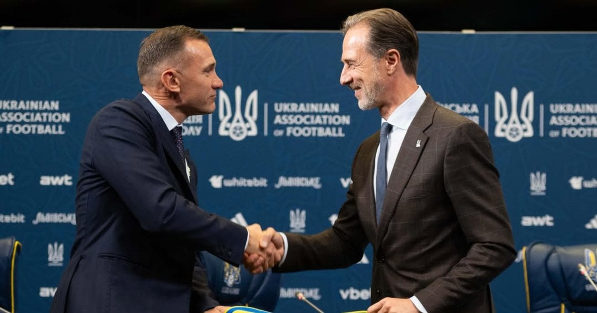 Андрій Шевченко та Андреа Мальдера