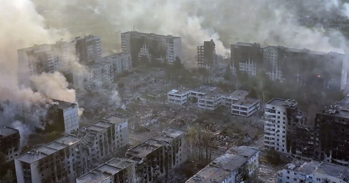 Волчанск полностью разрушен