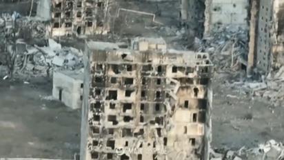 В Сети появилось новое видео с Торецка Донецкой области