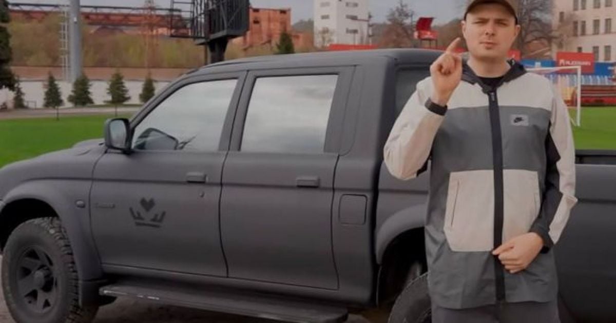 Favbet Foundation разом із ФК "Кривбас" передали ЗСУ позашляховик Mitsubishi L200