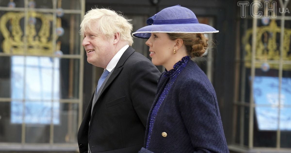 Борис Джонсон та його дружина Керрі