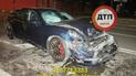 У Києві водій Porsche зніс "швидку", яка їхала на виклик: відео
