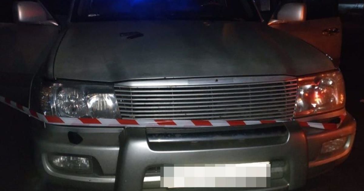 Вбивство поліцейського у Нікополі: поліетиленовий мішок з тілом виявили у багажнику Toyota Land Cruiser