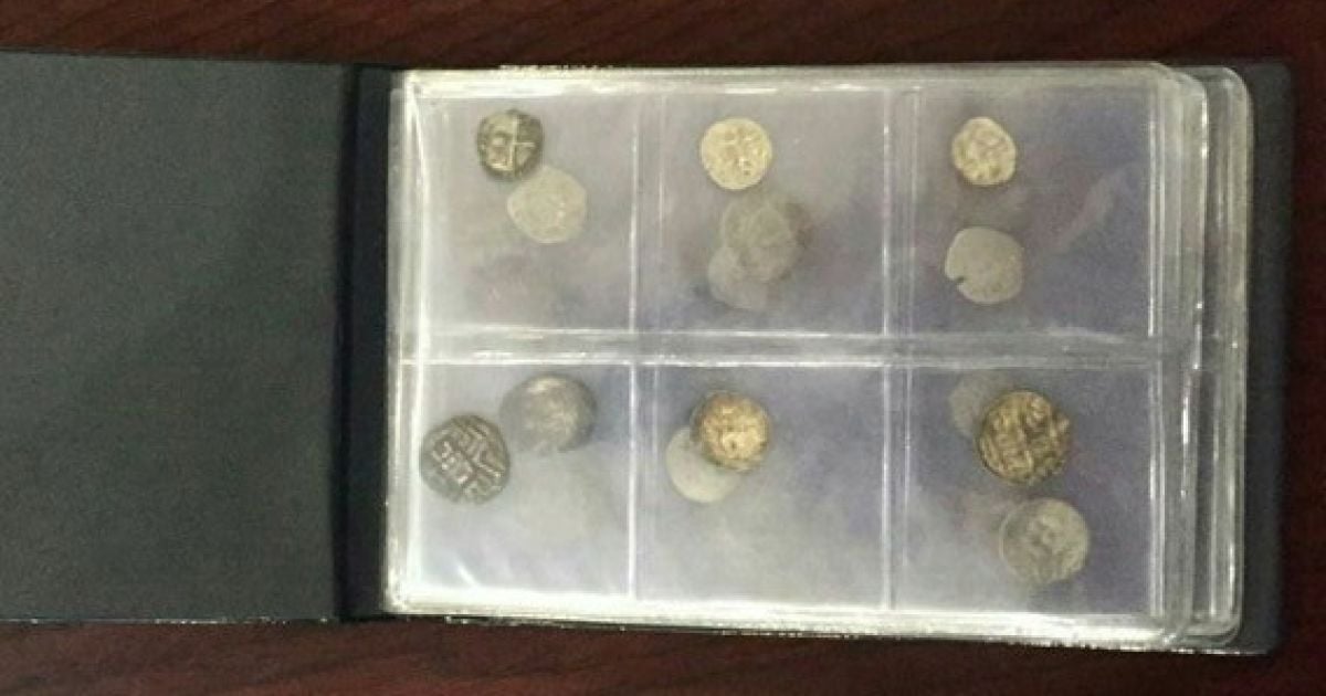 Поліція охорони вкрала колекцію монет_3 / © Национальная полиция Украины