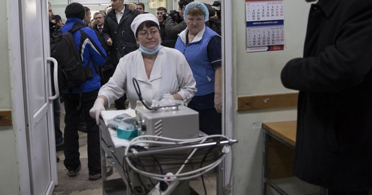 Медики розповіли про стан госпіталізованої чернівчанки, яка приїхала з Італії