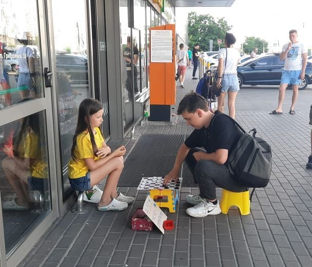  / © Виктор Коваленко, вице-президент Федерации шашек Киева