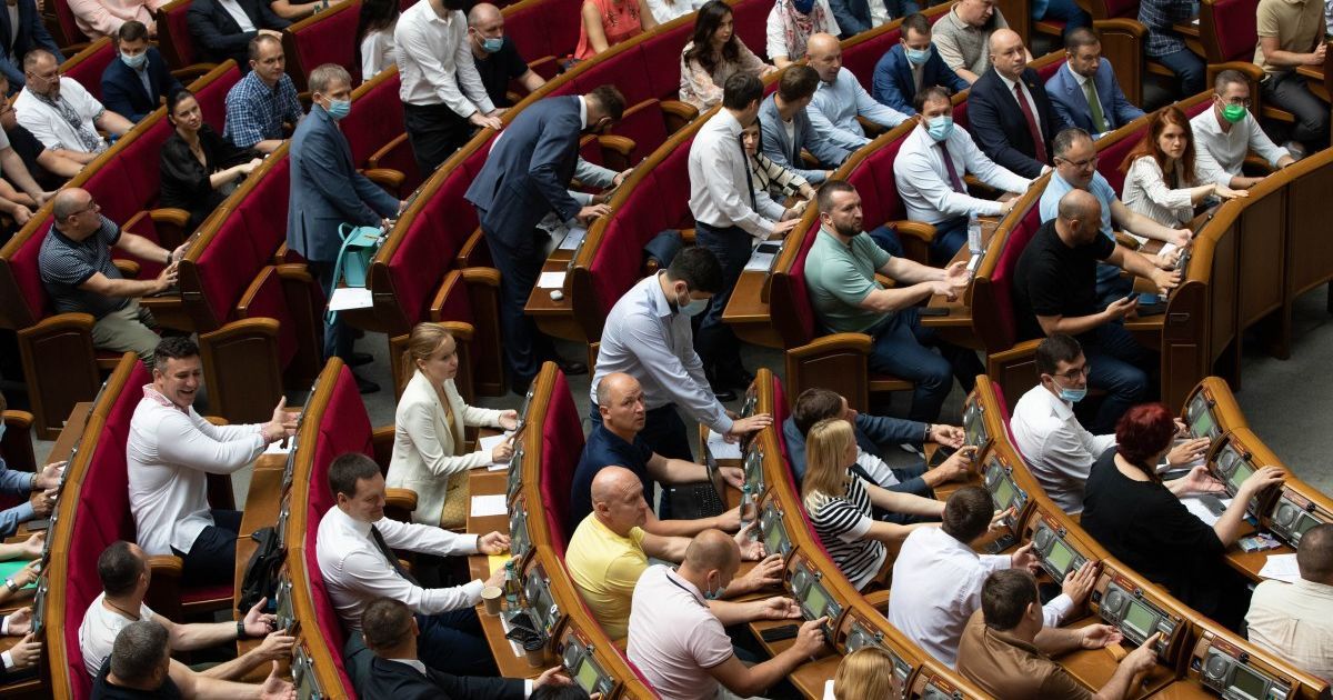 В парламент будут пускать только с COVID-сертификатом или тестом — Радуцкий