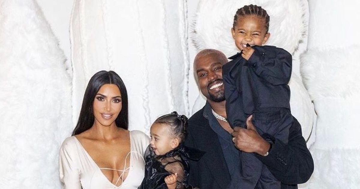 Кім Кардашян і Каньє Вест