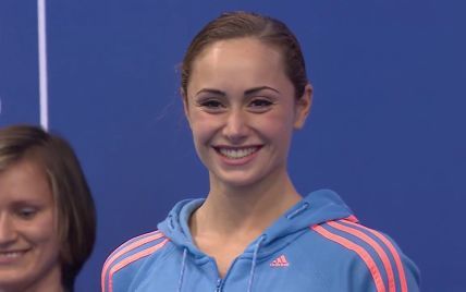Українка здобула "срібло" чемпіонату Європи з синхронного плавання