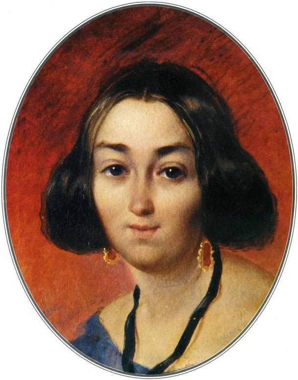 Ганна Закревська. Портрет Тараса Шевченка, 1843 рік / © Вікіпедія