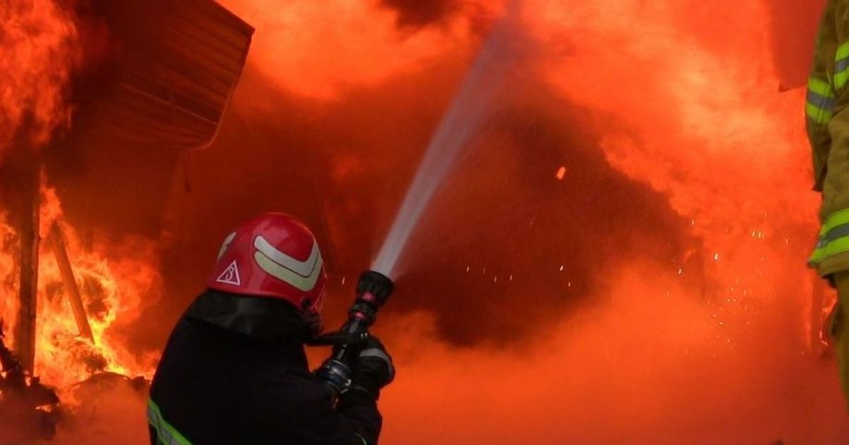 У день останнього дзвоника у Львівській області горіла школа