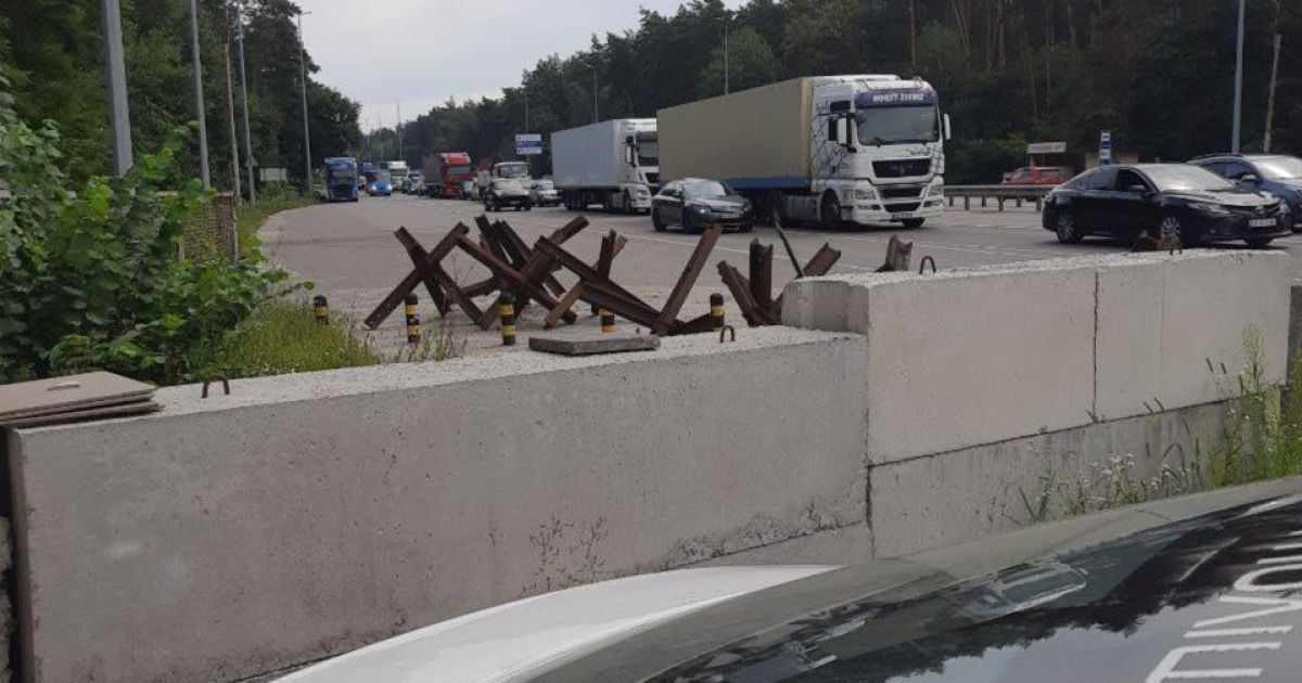 Аварія біля Стоянки.