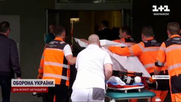 Поранений Роберт Фіцо лишається у тяжкому стані в лікарні