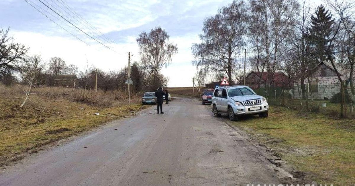 Юноша украл внедорожник и опрокинулся на нем возле Луцка