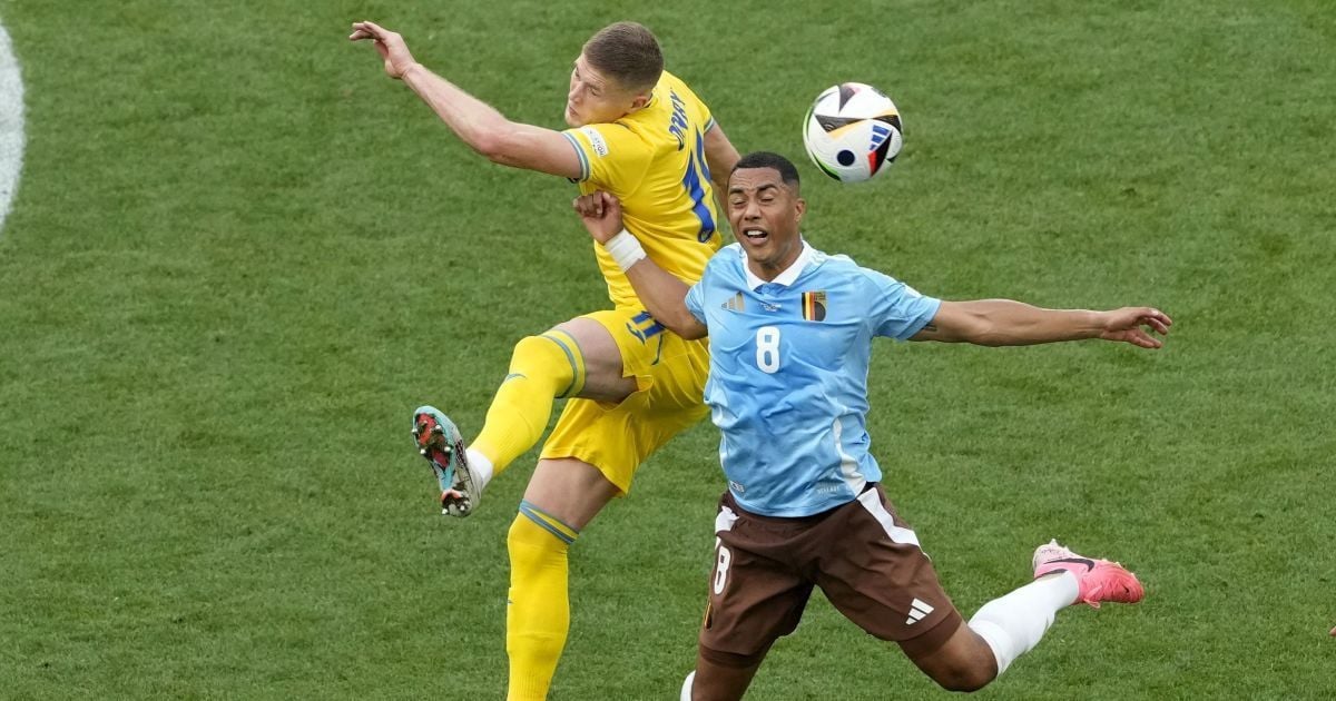 Україна – Бельгія