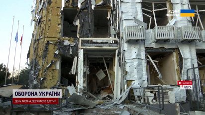 Пекельна ніч в Одесі! Частини шахедів вибухали біля людей - очевидці про нічну атаку