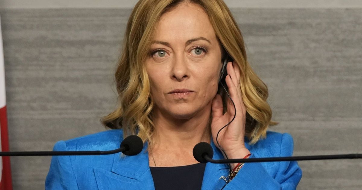 Прем'єр-міністерка Італії Джорджа Мелоні