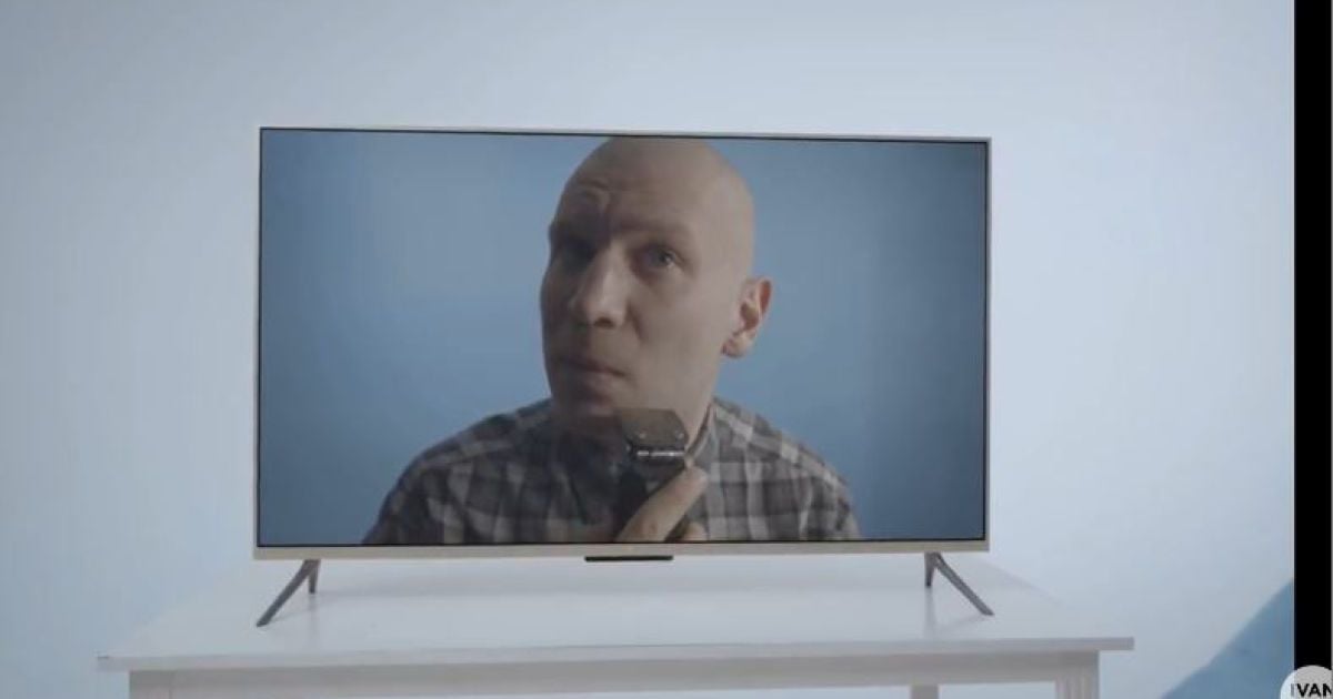 Дорн поголив бороду / © youtube.com/c/DornIvan