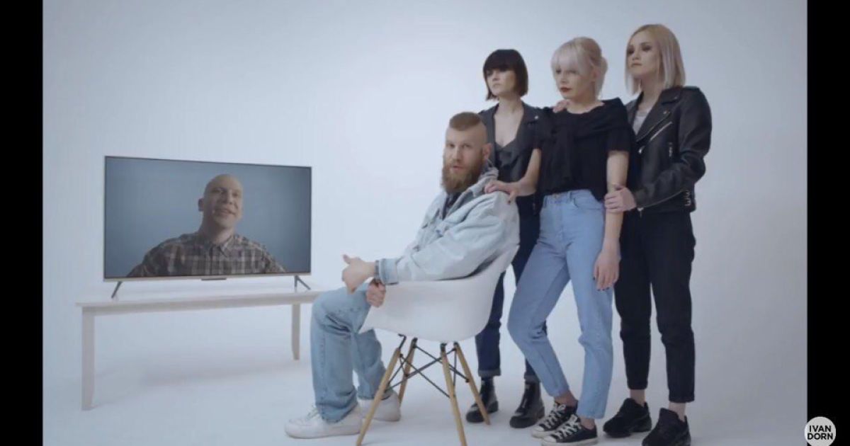 Дорн поголив бороду / © youtube.com/c/DornIvan