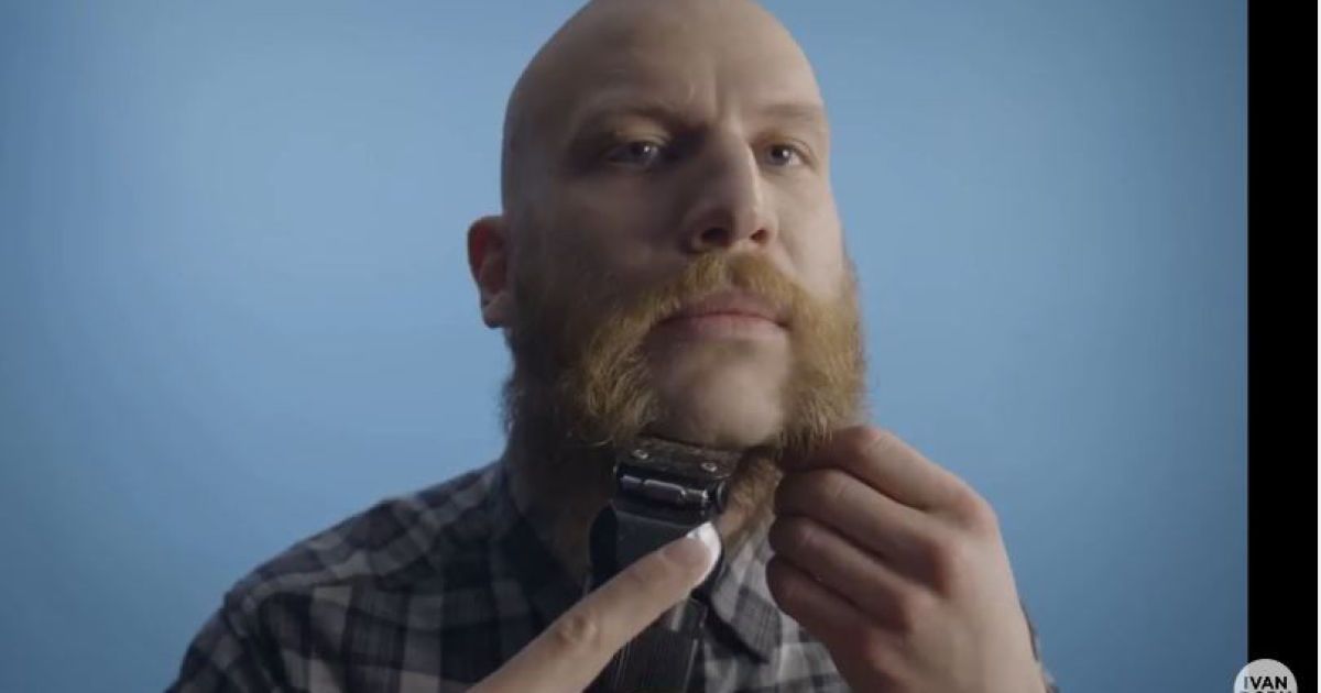 Дорн поголив бороду / © youtube.com/c/DornIvan