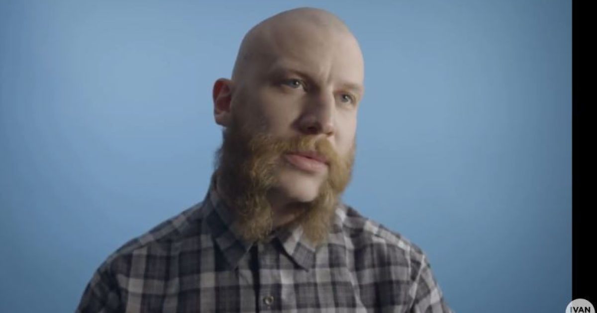 Дорн поголив бороду / © youtube.com/c/DornIvan