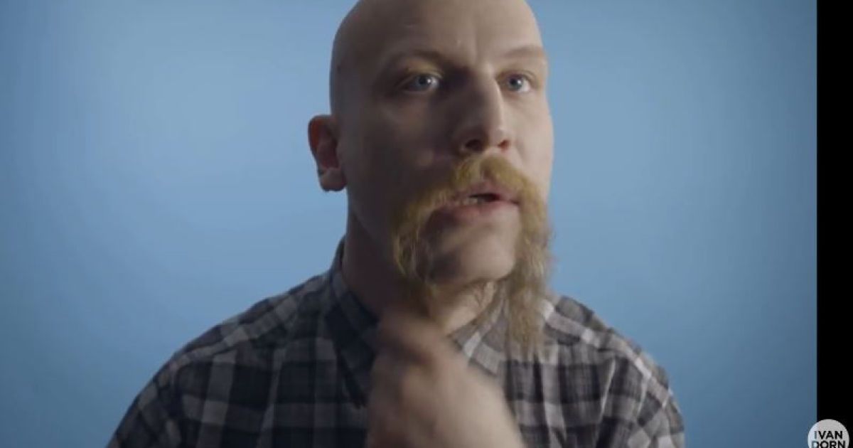 Іван Дорн борода_5 / © youtube.com/c/DornIvan