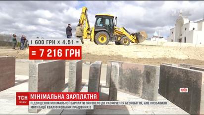 Підвищення мінімальної зарплати скоротило безробіття і знизило мотивацію професіоналів