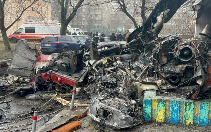Вертоліт, на якому розбився Монастирський у Броварах, летів до Харкова