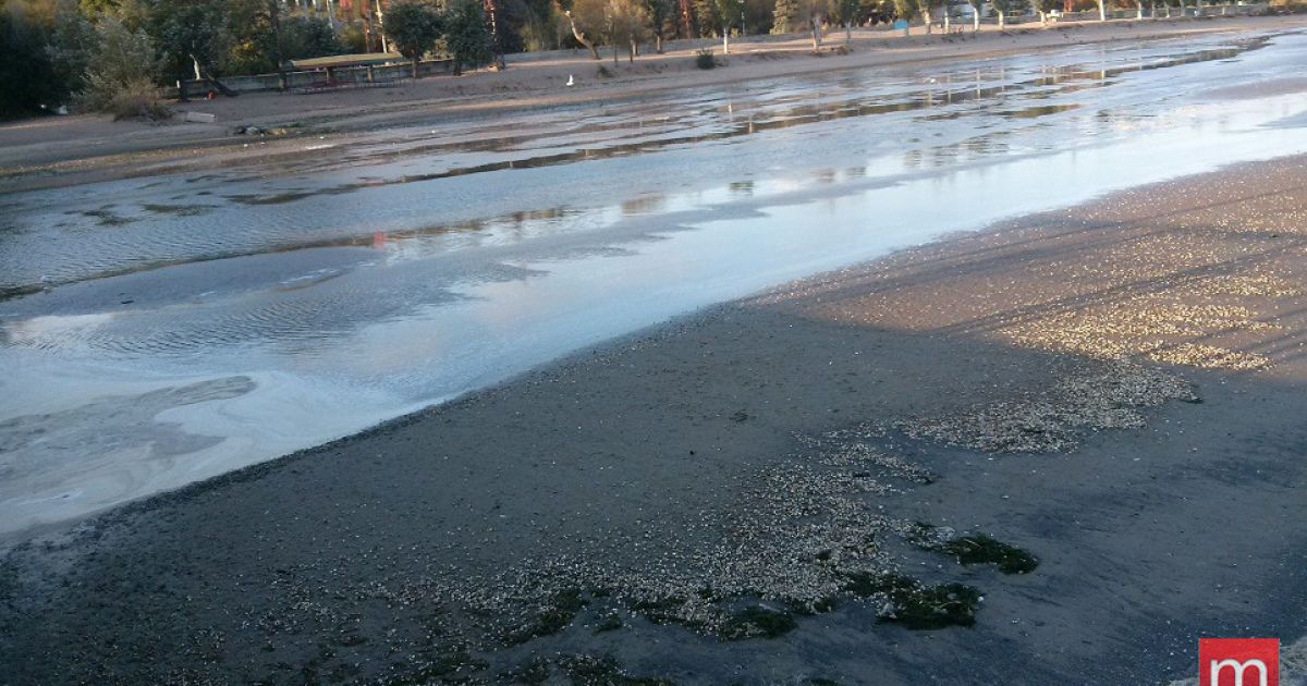 Мариуполь, море