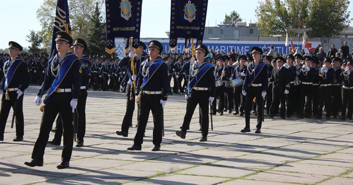 моряки в Херсоні_2 / © Херсонська обласна рада