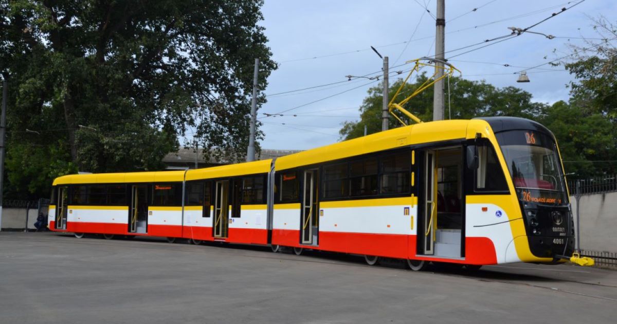 В Одессе запустят самый длинный трамвай Украины
