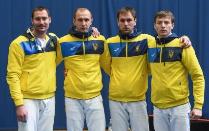 Украинские фехтовальщики оформили медальный хет-трик на Кубке мира в Швейцарии