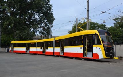 В Одессе запустят самый длинный трамвай Украины