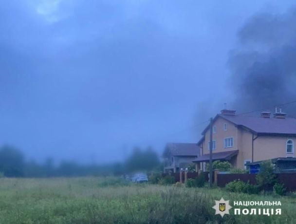Наслідки атаки на Київську область у ніч проти 12 червня