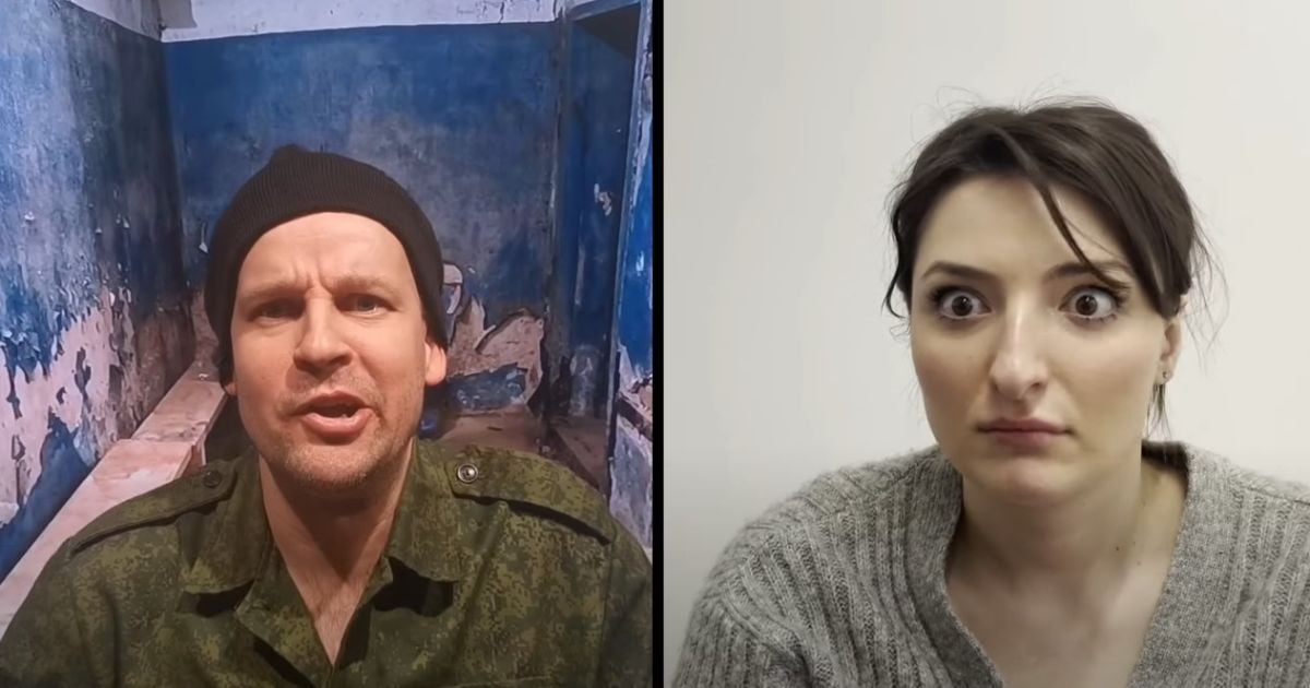Юрій Великий в образі окупанта Вані