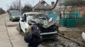 Окупанти вгатили дроном по цивільній автівці з людьми в Марганці (фото)