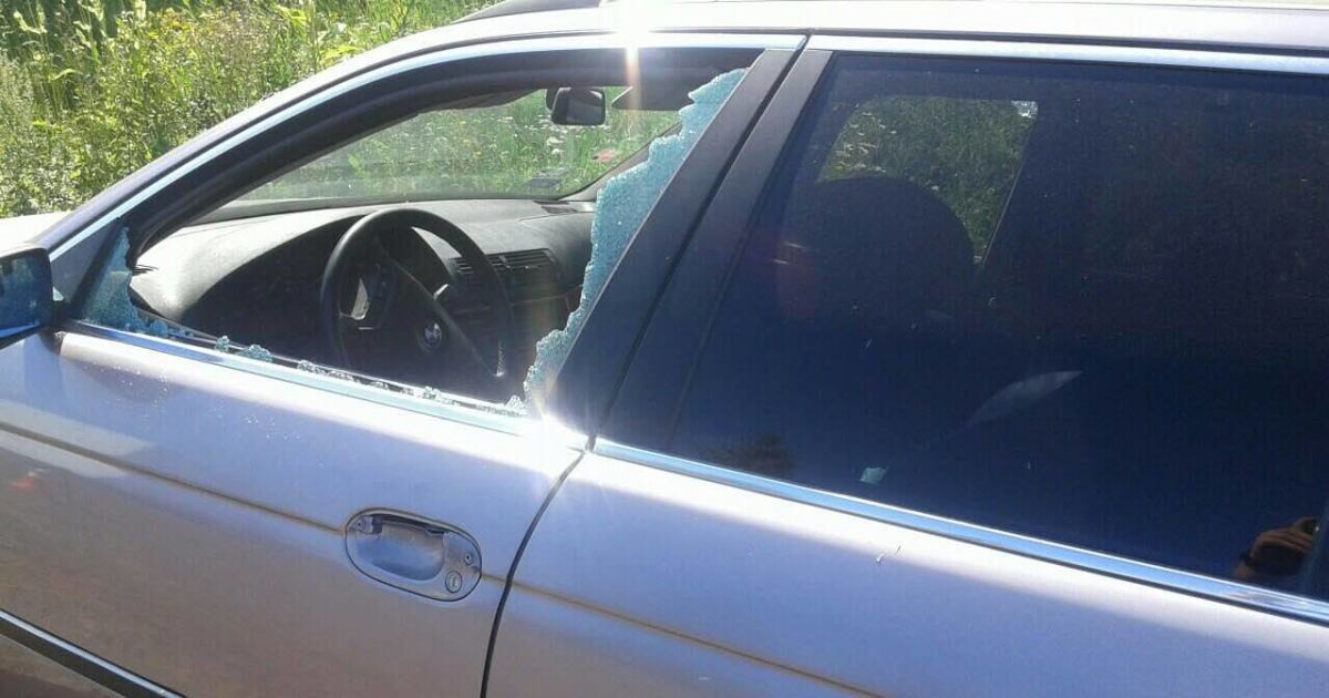 Во Львове полицейский украл автомобиль_5 / © ГУ НП у Львівській області