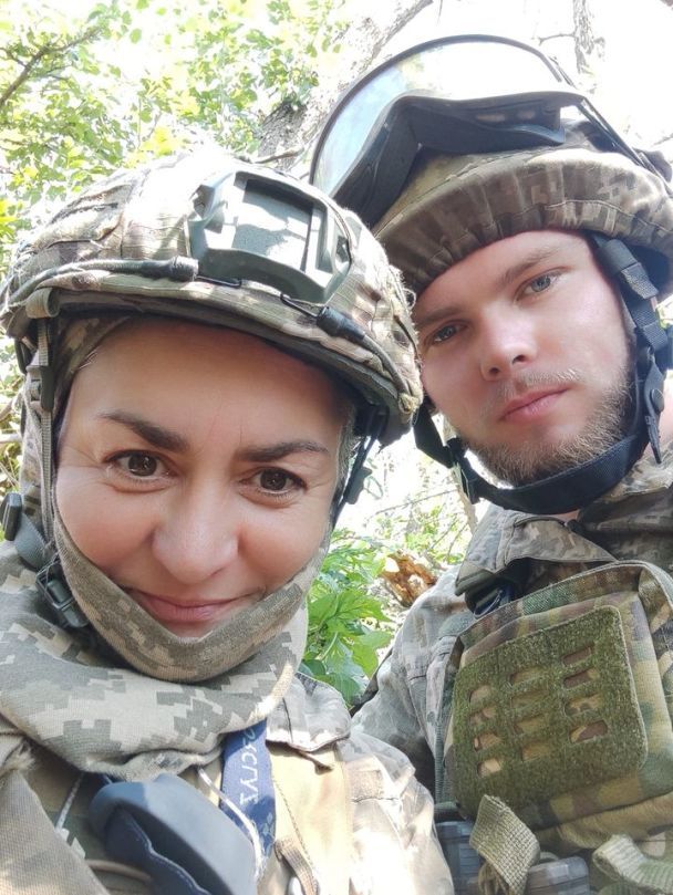 Леся Ганжа та Даниїл Новіков / Фото: Леся Ганжа / ©