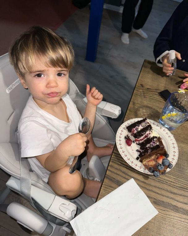 Донька Даші Кацуріної святкує 8-річчя / © instagram.com/dasha_katsurina