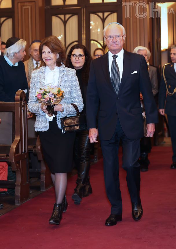 Королева Сільвія та король Карл Густав / © Getty Images