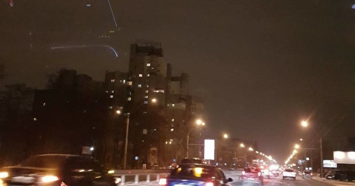 аварії в Києві на проспекті Перемоги_3 / © facebook.com/dtp.kiev.ua