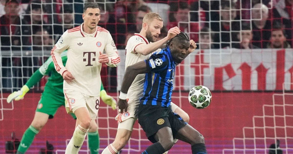 "Баварія" – "Інтер"