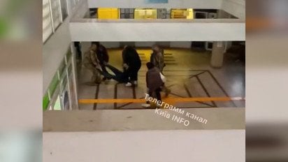 В киевской больнице ТЦК и полиция скрутили человека